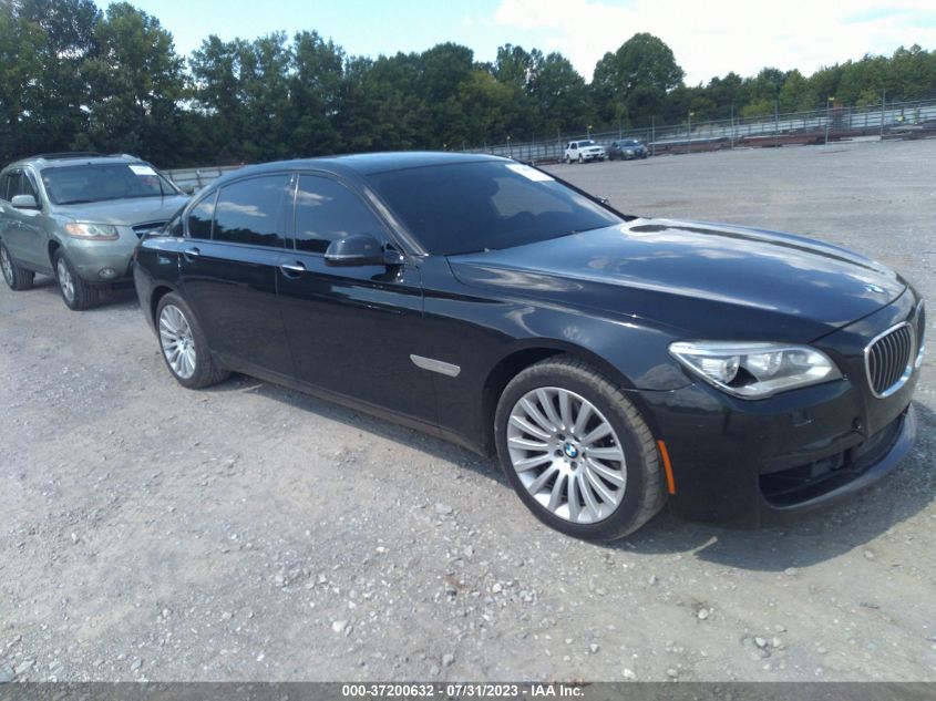 2013 BMW 7 SERIES 740LI XDRIVE - WBAYF4C59DD281582