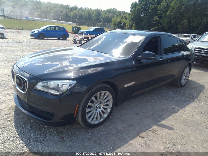 2013 BMW 7 SERIES 740LI XDRIVE - WBAYF4C59DD281582