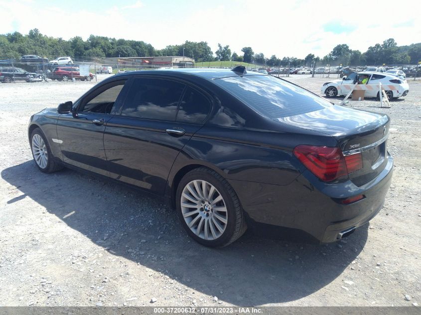 2013 BMW 7 SERIES 740LI XDRIVE - WBAYF4C59DD281582