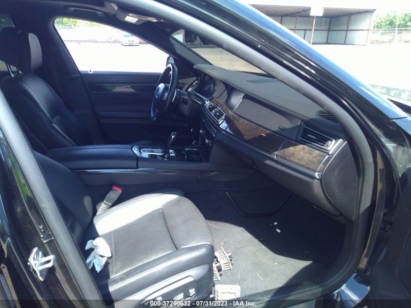 2013 BMW 7 SERIES 740LI XDRIVE - WBAYF4C59DD281582
