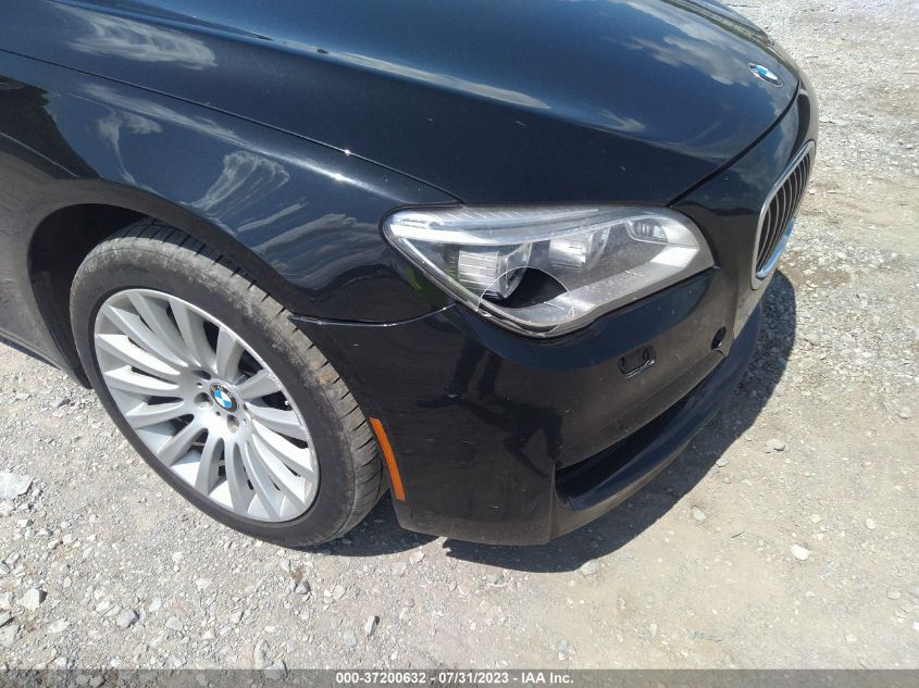 2013 BMW 7 SERIES 740LI XDRIVE - WBAYF4C59DD281582