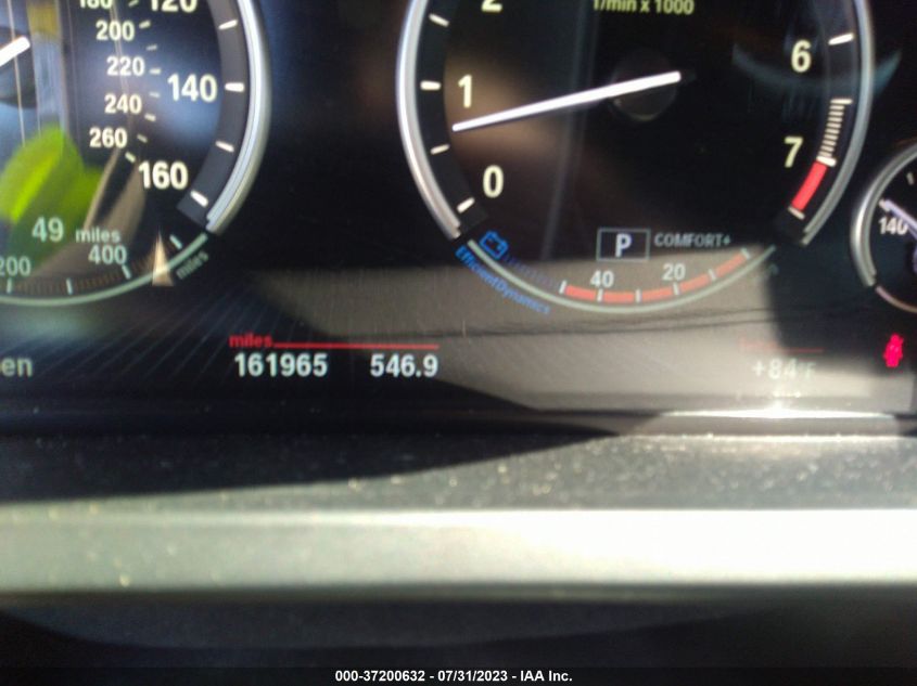 2013 BMW 7 SERIES 740LI XDRIVE - WBAYF4C59DD281582