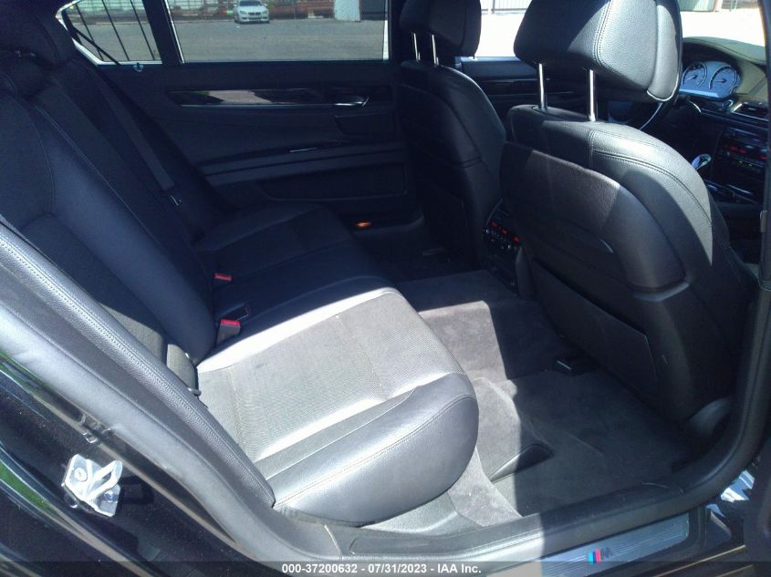 2013 BMW 7 SERIES 740LI XDRIVE - WBAYF4C59DD281582