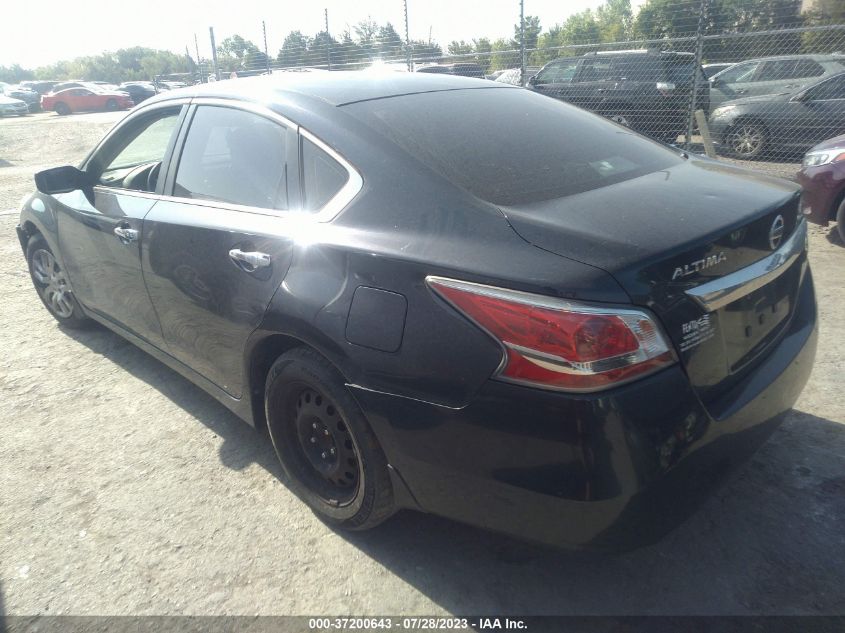 2015 NISSAN ALTIMA 2.5 S - 1N4AL3APXFC205248