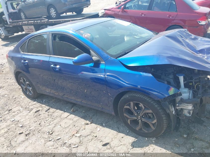 2019 KIA FORTE LXS - 3KPF24ADXKE031795