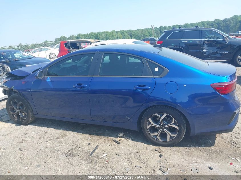 2019 KIA FORTE LXS - 3KPF24ADXKE031795