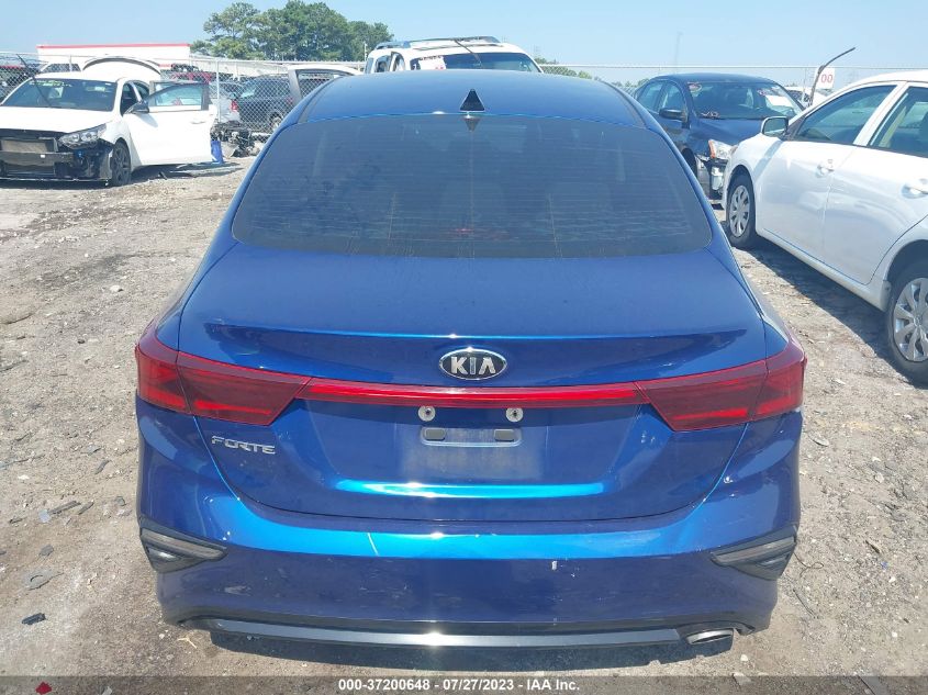 2019 KIA FORTE LXS - 3KPF24ADXKE031795