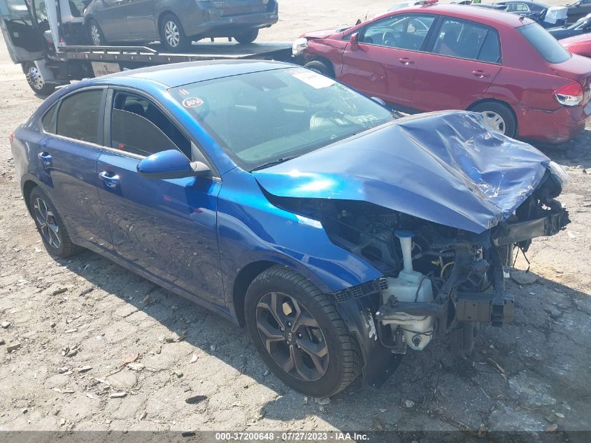 2019 KIA FORTE LXS - 3KPF24ADXKE031795