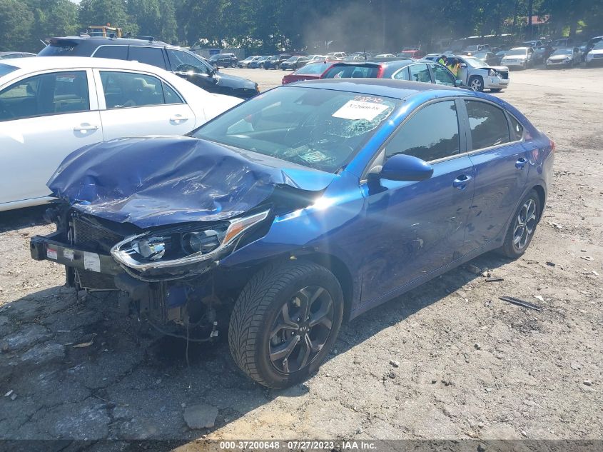 2019 KIA FORTE LXS - 3KPF24ADXKE031795