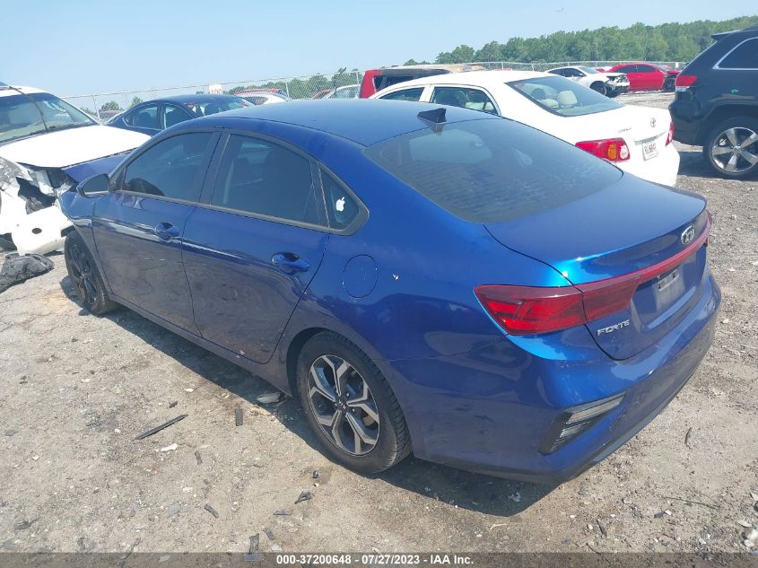 2019 KIA FORTE LXS - 3KPF24ADXKE031795