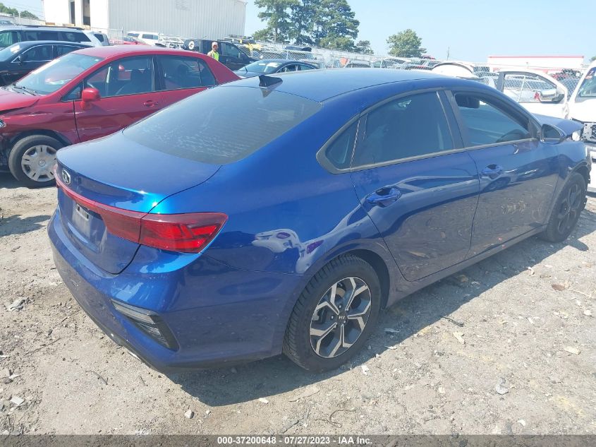 2019 KIA FORTE LXS - 3KPF24ADXKE031795