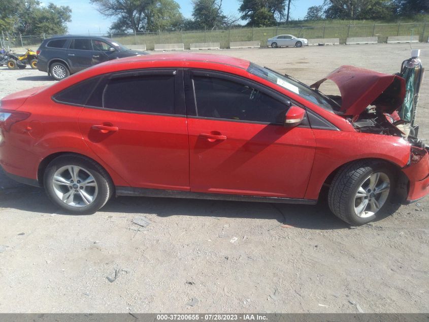 2013 FORD FOCUS SE - 1FADP3F21DL125011