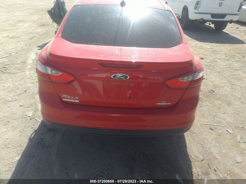 2013 FORD FOCUS SE - 1FADP3F21DL125011