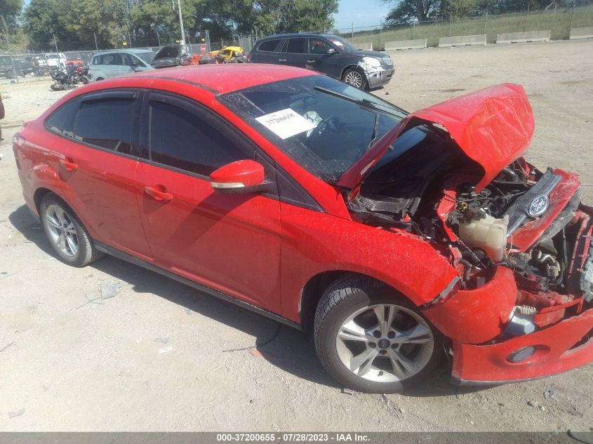 2013 FORD FOCUS SE - 1FADP3F21DL125011