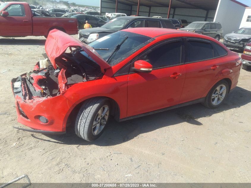 2013 FORD FOCUS SE - 1FADP3F21DL125011