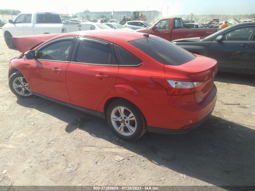 2013 FORD FOCUS SE - 1FADP3F21DL125011