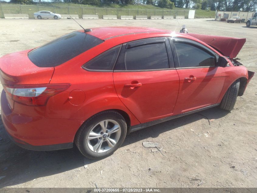 2013 FORD FOCUS SE - 1FADP3F21DL125011