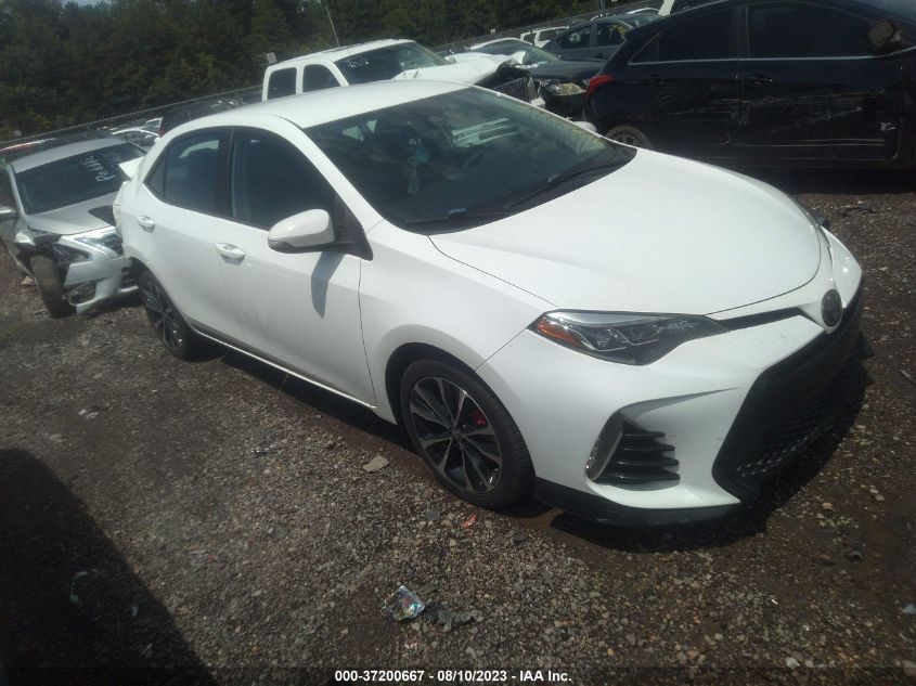 2017 TOYOTA COROLLA L/LE/XLE/SE/XSE - 2T1BURHE3HC890772