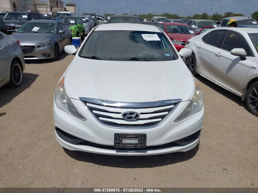 2014 HYUNDAI SONATA GLS - 5NPEB4AC3EH917900