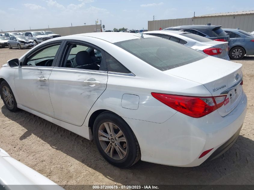 2014 HYUNDAI SONATA GLS - 5NPEB4AC3EH917900