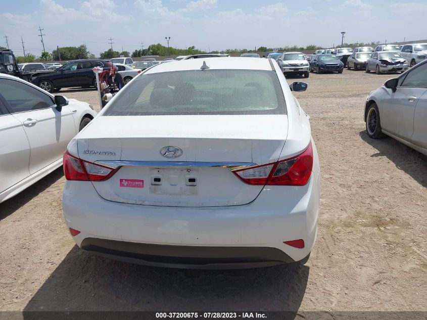 2014 HYUNDAI SONATA GLS - 5NPEB4AC3EH917900