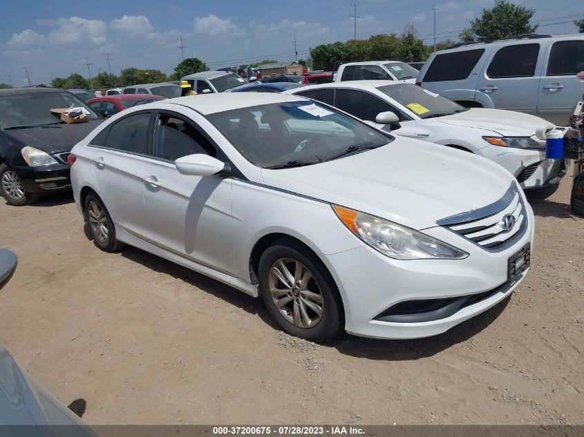 2014 HYUNDAI SONATA GLS - 5NPEB4AC3EH917900