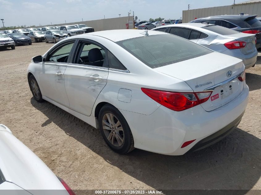 2014 HYUNDAI SONATA GLS - 5NPEB4AC3EH917900