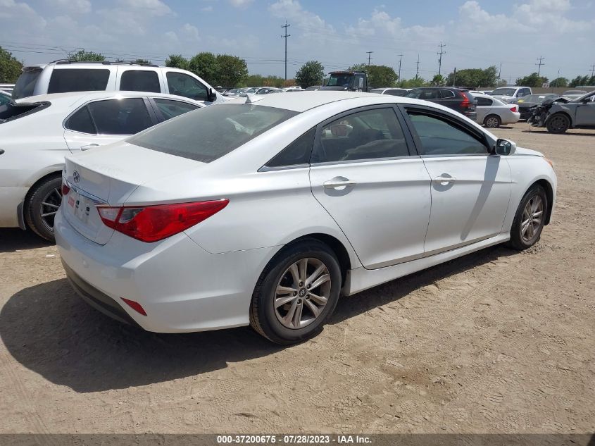 2014 HYUNDAI SONATA GLS - 5NPEB4AC3EH917900