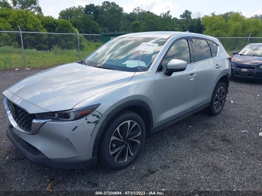 2022 MAZDA CX-5 2.5 S PREMIUM PLUS - JM3KFBEM3N0536275