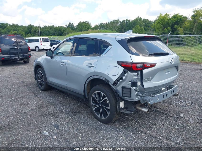 2022 MAZDA CX-5 2.5 S PREMIUM PLUS - JM3KFBEM3N0536275