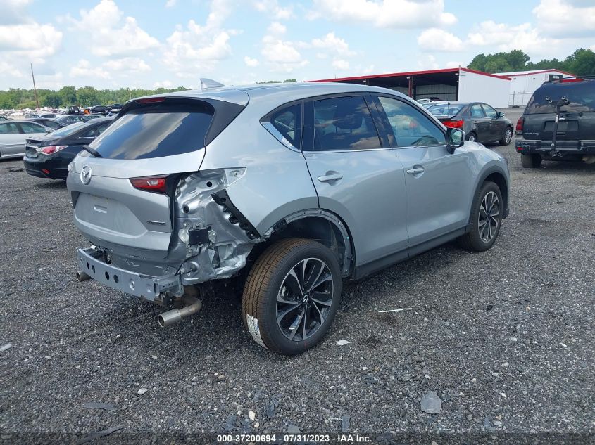 2022 MAZDA CX-5 2.5 S PREMIUM PLUS - JM3KFBEM3N0536275