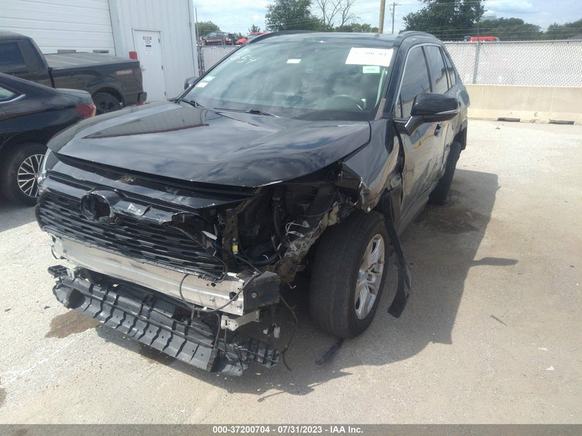 VIN 2T3P1RFV6KW030234 2019 TOYOTA RAV4 XLE/XLE PREMIUM
