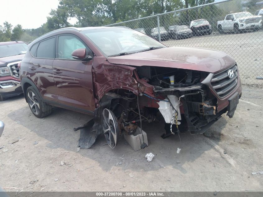 2016 HYUNDAI TUCSON SPORT - KM8J3CA29GU202699