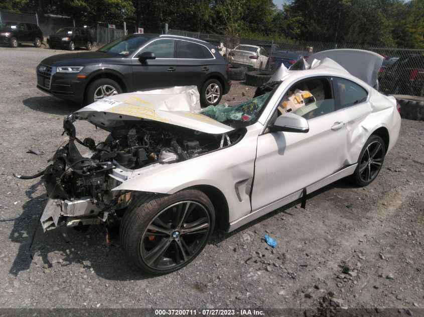 2019 BMW 430I XDRIVE WBA4W5C58KAE50755