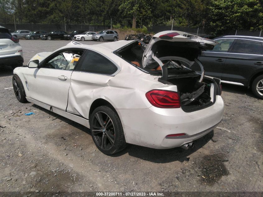2019 BMW 430I XDRIVE WBA4W5C58KAE50755