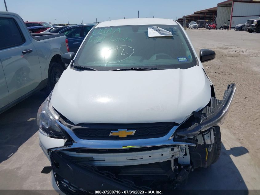 2020 CHEVROLET SPARK LS - KL8CB6SA0LC446466