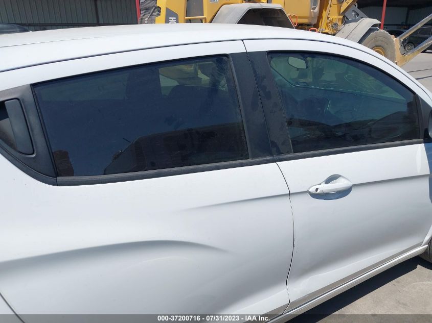 2020 CHEVROLET SPARK LS - KL8CB6SA0LC446466