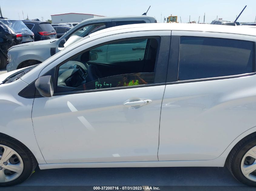 2020 CHEVROLET SPARK LS - KL8CB6SA0LC446466