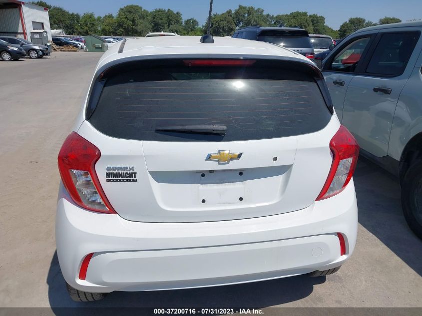2020 CHEVROLET SPARK LS - KL8CB6SA0LC446466
