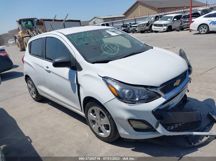 2020 CHEVROLET SPARK LS - KL8CB6SA0LC446466