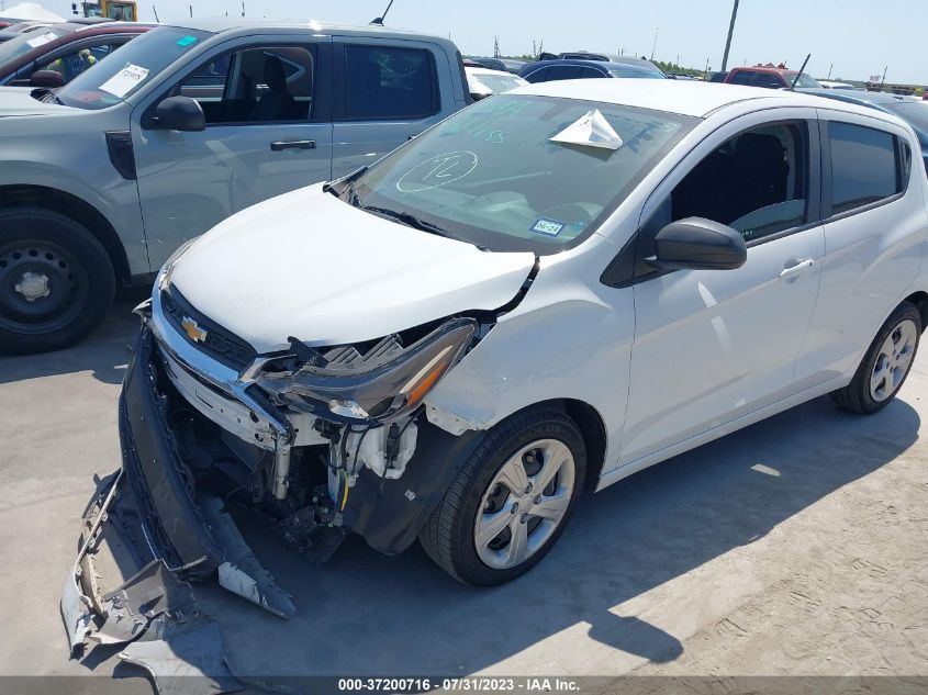 2020 CHEVROLET SPARK LS - KL8CB6SA0LC446466