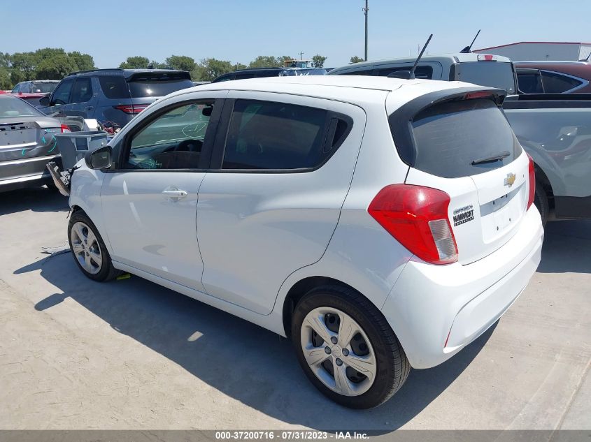2020 CHEVROLET SPARK LS - KL8CB6SA0LC446466