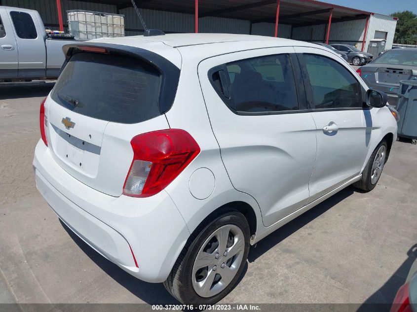 2020 CHEVROLET SPARK LS - KL8CB6SA0LC446466