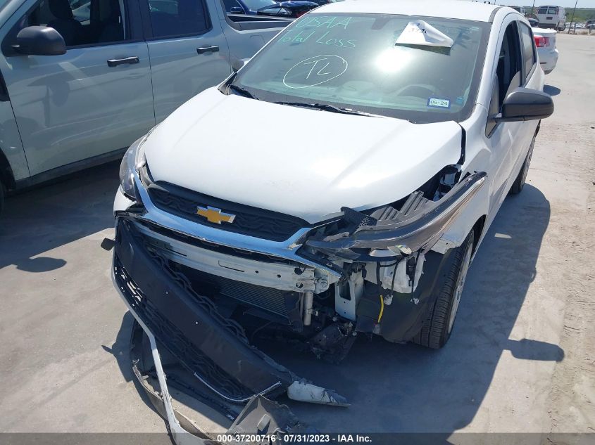 2020 CHEVROLET SPARK LS - KL8CB6SA0LC446466