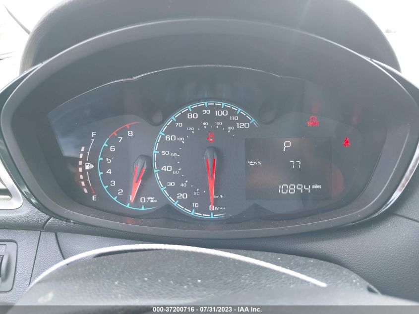 2020 CHEVROLET SPARK LS - KL8CB6SA0LC446466