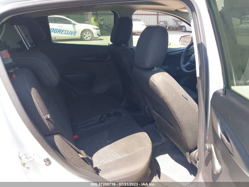 2020 CHEVROLET SPARK LS - KL8CB6SA0LC446466
