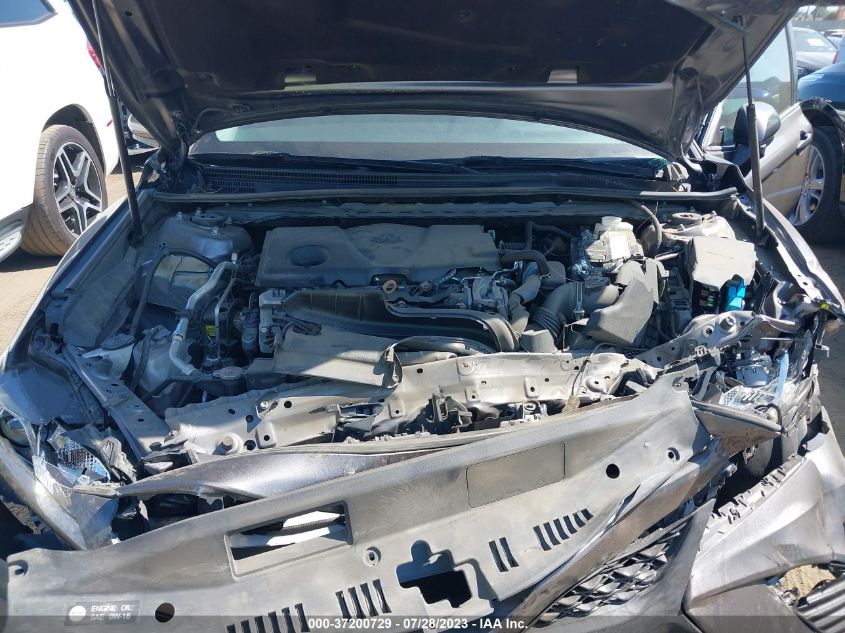 2019 TOYOTA CAMRY LE/SE/XLE/L - 4T1B11HK2KU160101