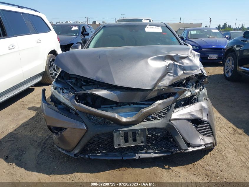 2019 TOYOTA CAMRY LE/SE/XLE/L - 4T1B11HK2KU160101