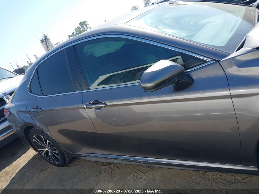 2019 TOYOTA CAMRY LE/SE/XLE/L - 4T1B11HK2KU160101