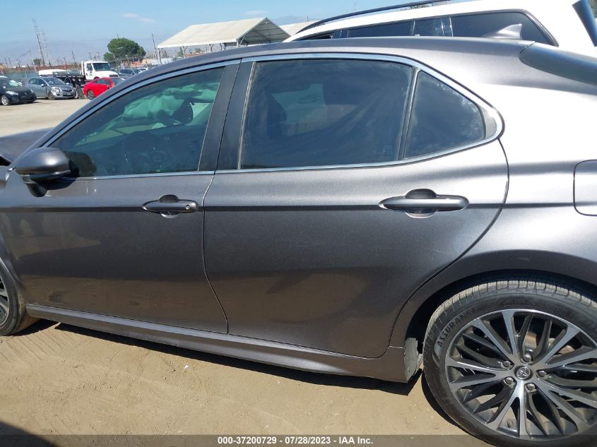 2019 TOYOTA CAMRY LE/SE/XLE/L - 4T1B11HK2KU160101